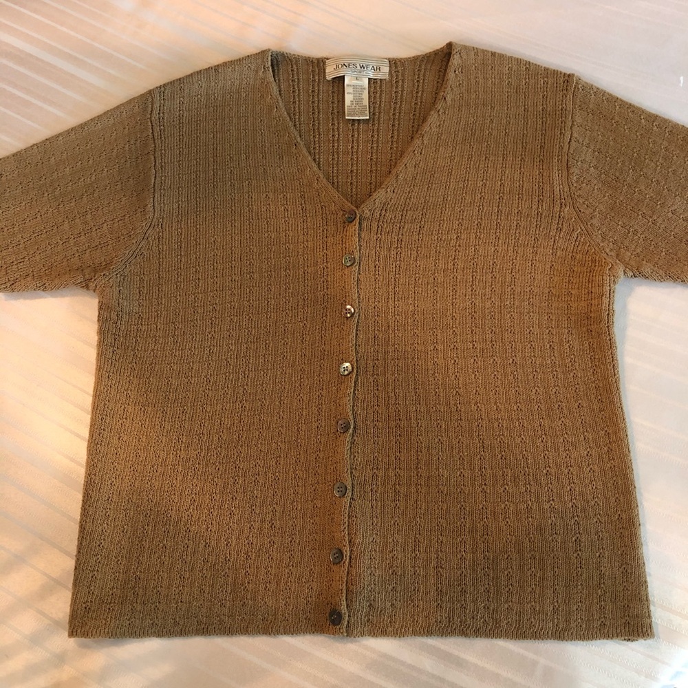 Jones Wear sweater.